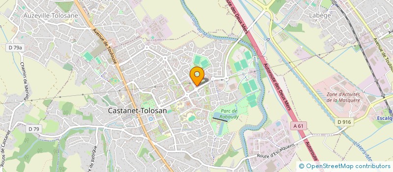 localisation de l'entreprise PASO DEL SOL à CASTANET-TOLOSAN