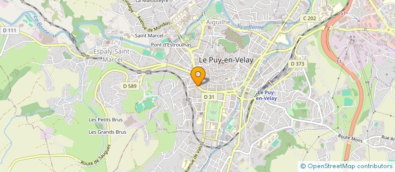 localisation de l'entreprise PASO EVENEMENTS à LE PUY-EN-VELAY