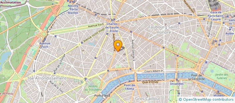 localisation de l'entreprise PASOLINI FRANCE SAS  PARIS