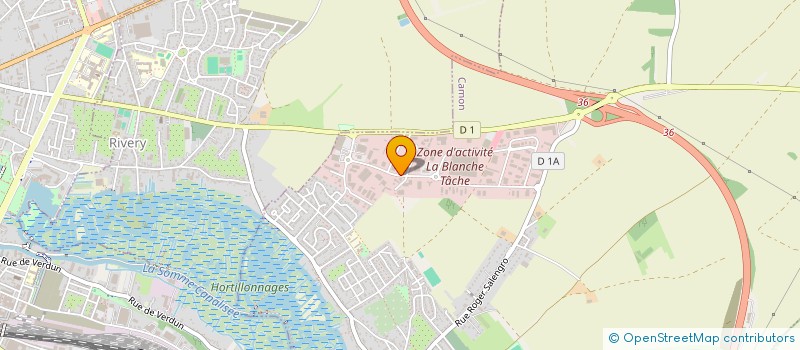 localisation de l'entreprise PASOMA  CAMON