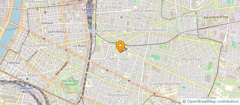 localisation de l'entreprise PASORO  LYON