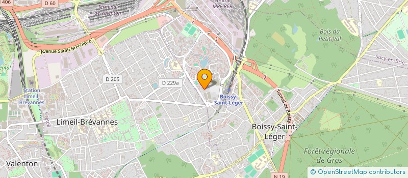 localisation de l'entreprise PASPAT à BOISSY-SAINT-LEGER