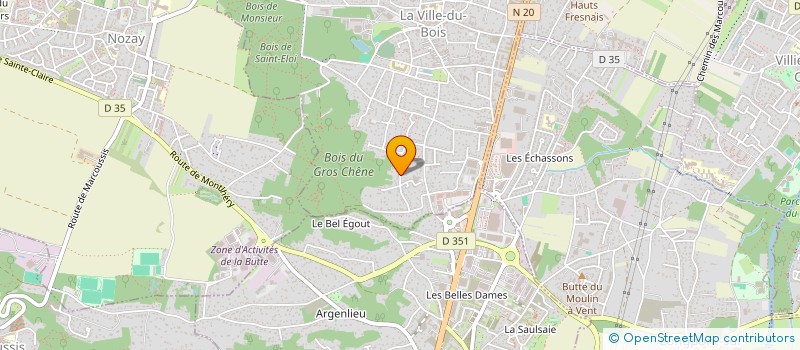 localisation de l'entreprise PASPAT  SAINT-BRES