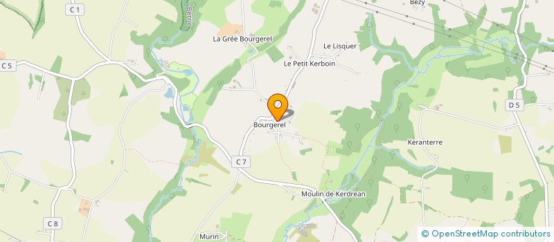 localisation de l'entreprise PASPO  NOYAL-MUZILLAC