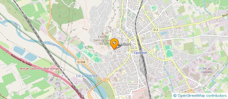 localisation de l'entreprise PASQUAL DE L ISLE  L'ISLE-SUR-LA-SORGUE