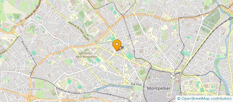 localisation de l'entreprise PASQUALE ALBRIZIO à MONTPELLIER