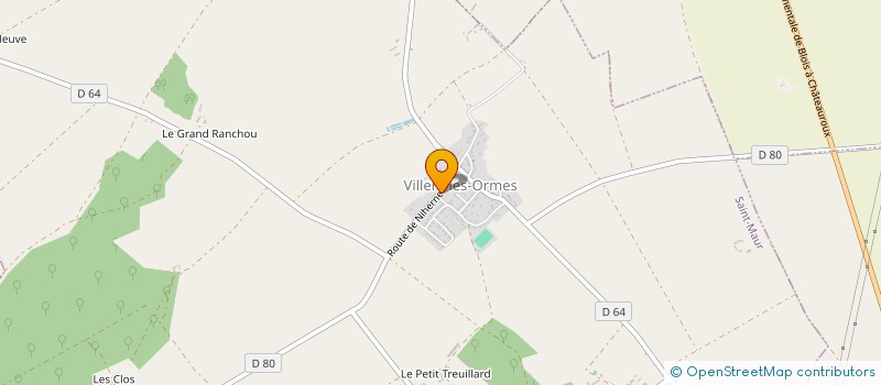localisation de l'entreprise PASQUET FRERES à SAINT-MAUR