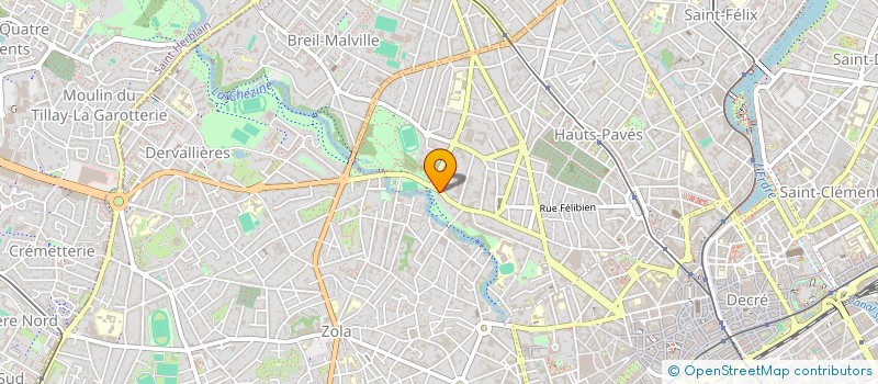 localisation de l'entreprise PASQUIER  NANTES