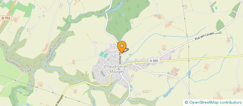 localisation de l'entreprise PASQUIER BG  BEAUPREAU-EN-MAUGES