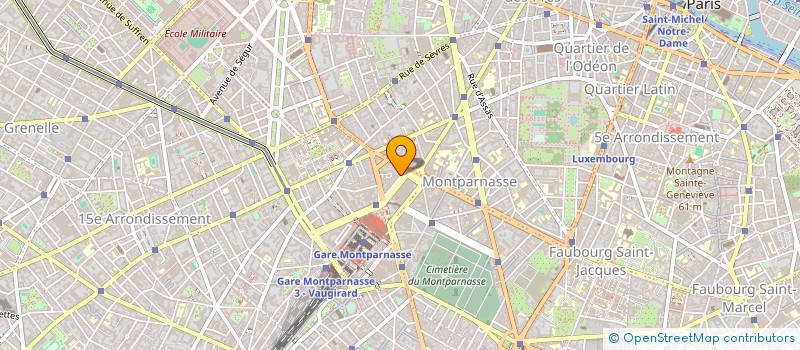 localisation de l'entreprise PASQUIER ET CIE à PARIS