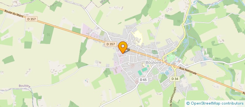 localisation de l'entreprise PASQUIER-GAIGNON  BOULOIRE