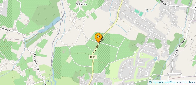 localisation de l'entreprise PASQUINABOX  SAINT-SULPICE-ET-CAMEYRAC