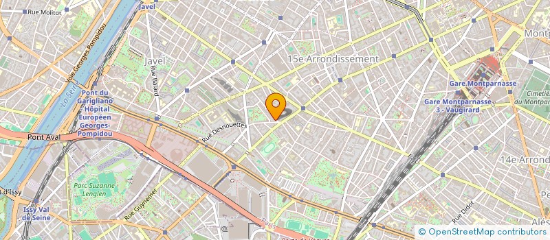 localisation de l'entreprise PASREFORM FRANCE à PARIS
