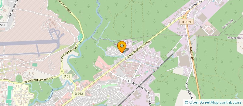 localisation de l'entreprise PASS CLUB  MONT-DE-MARSAN