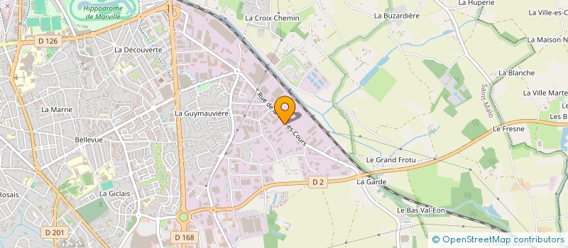localisation de l'entreprise PASS'EMPLOI à SAINT-MALO