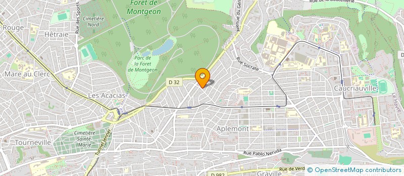 localisation de l'entreprise PASS'HABITAT à LE HAVRE