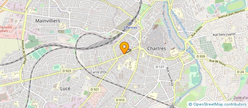 localisation de l'entreprise PASS'IMMO à CHARTRES