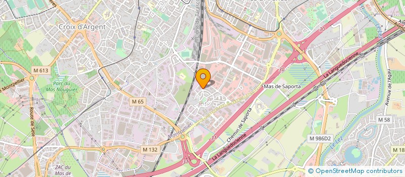 localisation de l'entreprise PASS MALIN à MONTPELLIER