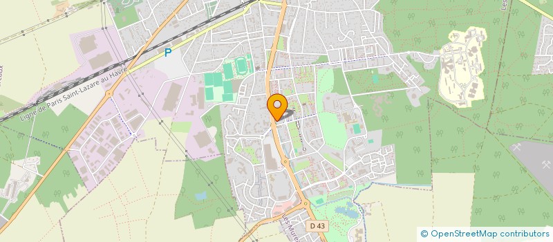 localisation de l'entreprise PASS NET à LES MUREAUX