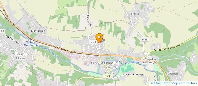 localisation de l'entreprise PASS NETZERO  CRECY-LA-CHAPELLE