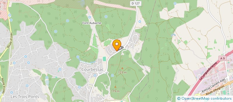 localisation de l'entreprise PASS QUALITE à NIMES