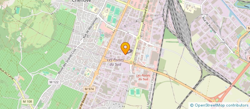 localisation de l'entreprise PASS RH TALENT  CHENOVE