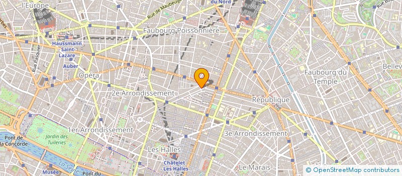 localisation de l'entreprise PASS'SAGE  PARIS