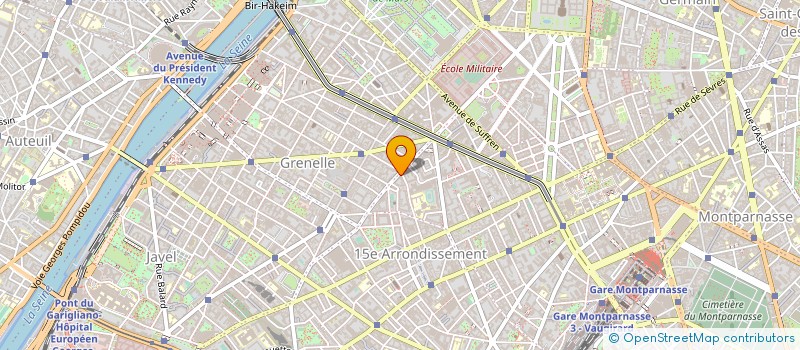 localisation de l'entreprise PASS'TEK  PARIS