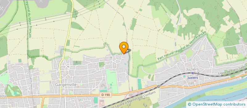 localisation de l'entreprise PASS TRANSPORT  GARGENVILLE