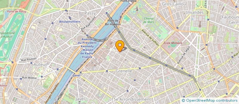 localisation de l'entreprise PASS-ZEN SERVICES  PARIS