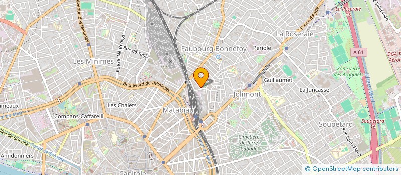 localisation de l'entreprise PASSA'TGE à TOULOUSE