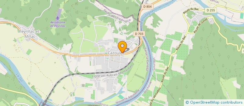 localisation de l'entreprise PASSAGE A L ACTE  PECHS-DE-L'ESPERANCE