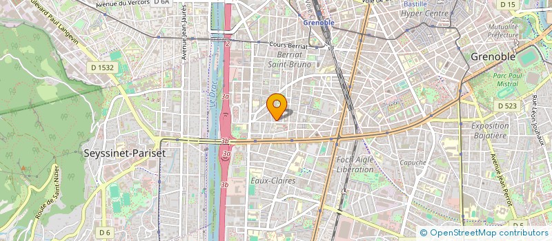 localisation de l'entreprise PASSAGES à GRENOBLE