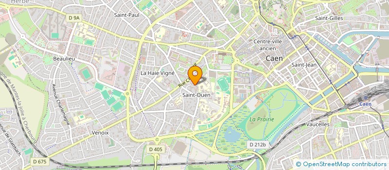 localisation de l'entreprise PASSAGES à CAEN