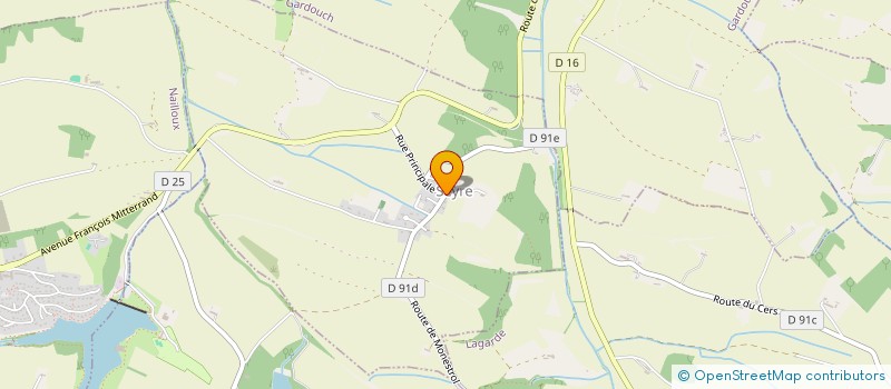 localisation de l'entreprise PASSAGES  SEYRE