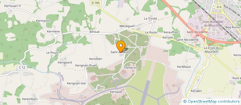 localisation de l'entreprise PASSAGES LIBRES  QUEVEN