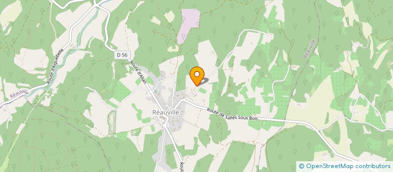 localisation de l'entreprise PASSAGES SECRETS  MONTJOYER