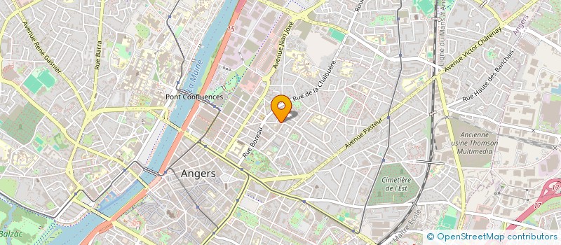 localisation de l'entreprise PASSANBLEU  VAYRES