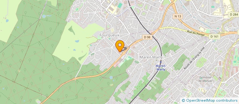 localisation de l'entreprise PASSAT  SAINT-GERMAIN-EN-LAYE