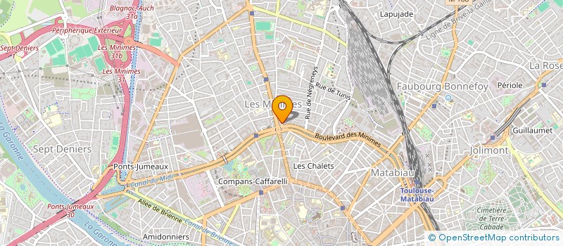 localisation de l'entreprise PASSE COMPOSE à TOULOUSE