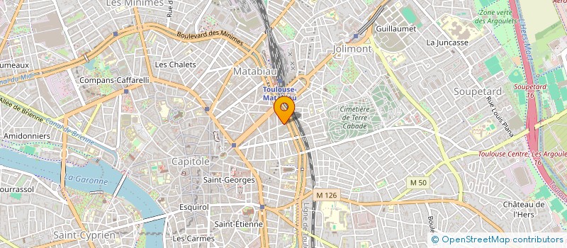 localisation de l'entreprise PASSE DECISIVE à TOULOUSE
