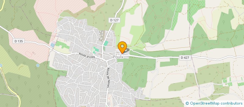 localisation de l'entreprise PASSE LA SECONDE  POULX