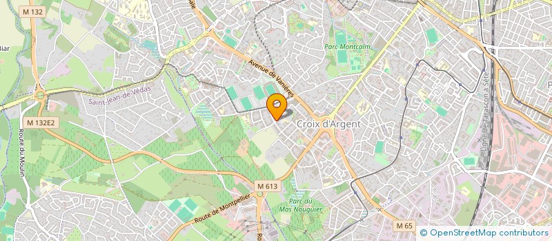 localisation de l'entreprise PASSE LANGUES à MONTPELLIER
