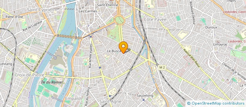 localisation de l'entreprise PASSE LES MOTS à TOULOUSE
