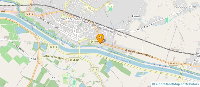 localisation de l'entreprise PASSE MOI L'SEL STUDIO  VALENCE