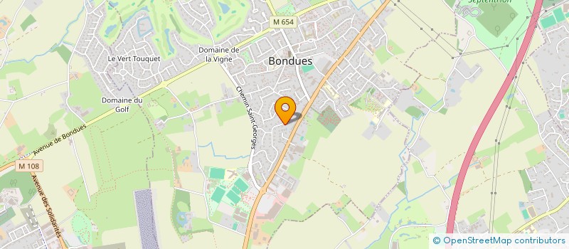 localisation de l'entreprise PASSE-MOI L'SWING  BONDUES