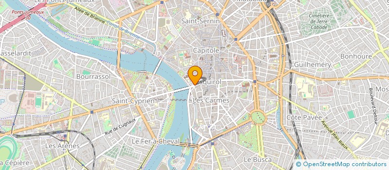 localisation de l'entreprise PASSE PARTOUT à TOULOUSE