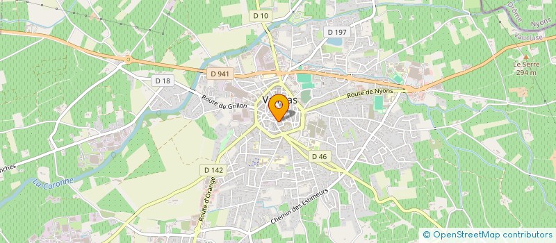 localisation de l'entreprise PASSE PRESENT NEXT à VALREAS