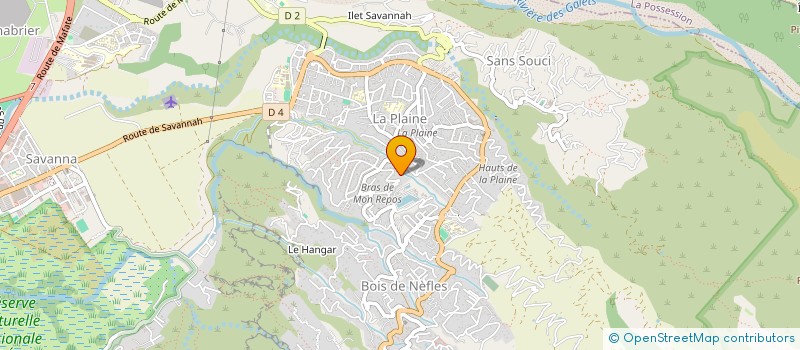 localisation de l'entreprise PASSE ROSE à SAINT-PAUL