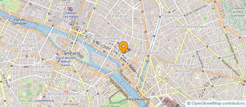 localisation de l'entreprise PASSE SIMPLE à PARIS